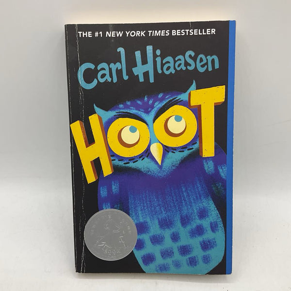 Hoot (paperback)