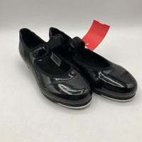 Size 12: Bloch Black Slip-on Tap Shoes