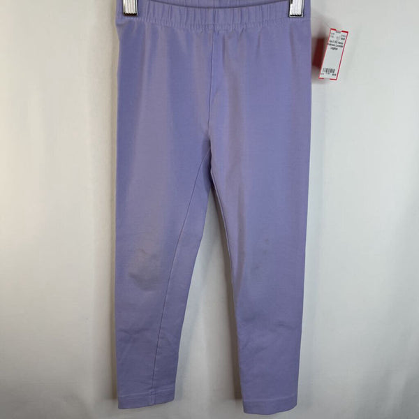 Size 5 (110): Hanna Andersson Lavender Leggings