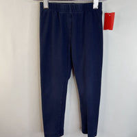 Size 4 (100): Hanna Andersson Navy Blue Leggings