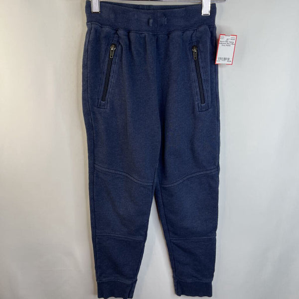 Size 8 (130): Hanna Andersson Navy Blue Cozy Pants