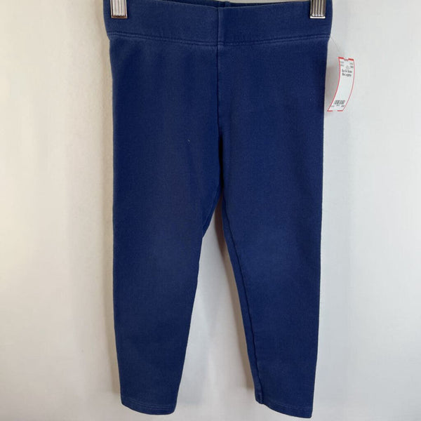 Size 5-6: Boden Blue Leggings