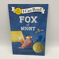 I Can Read: Fox At Night (paperback)