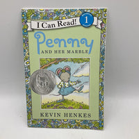 I Can Read: Penny And Her Marble (paperback)