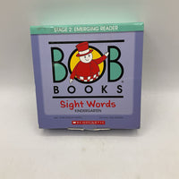 Bob Books Sight Words Collection Kindergarten (paperback)