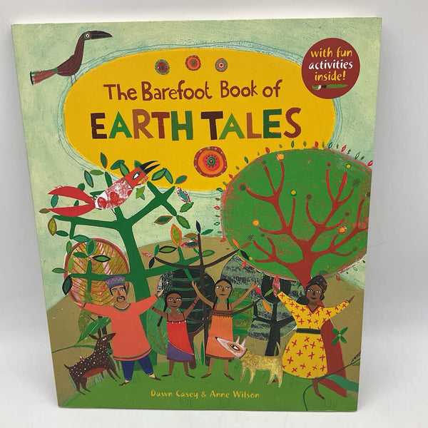 The Barefoot Book Of Earth Tales (paperback)