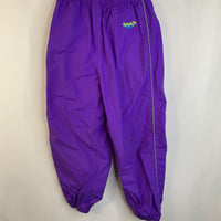 Size 5-6: Splashy Purple Rain Pants-REDUCED