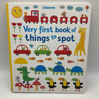 Very First Book Of Things To Spot (boardbook)