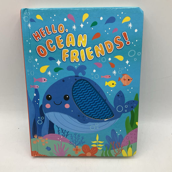 Hello, Ocean Friends (boardbook)