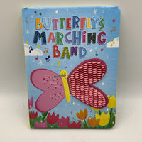 Butterfly's Marching Band (boardbook)