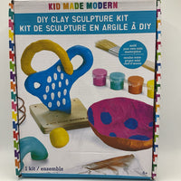 Kid Made Modern DIY Clay Sculpture Kit-NEW