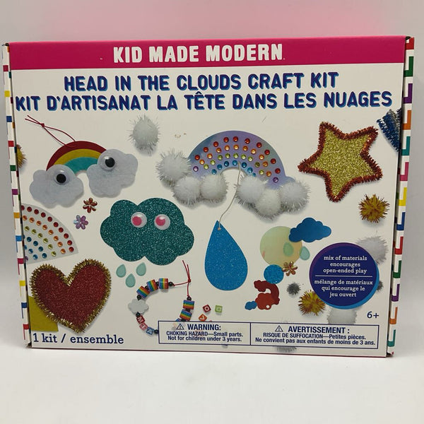 Kid Made Modern Head In The Clouds Craft Kit-NEW