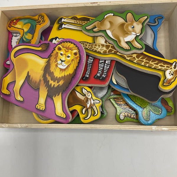 Bag Of Assorted Animals Magnets