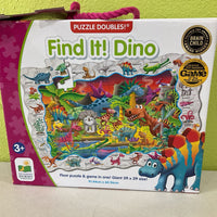 Find It! Dino 50pc Puzzle