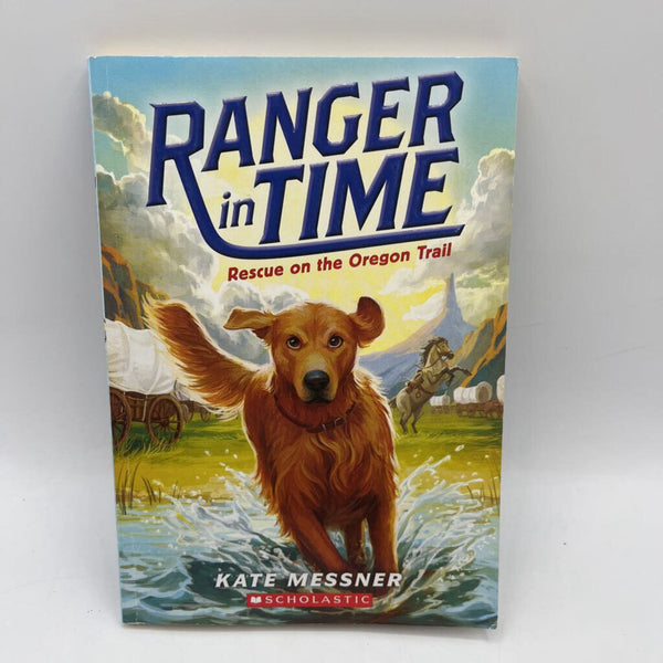 Ranger In Time: Rescue On Oregon Trail (paperback)