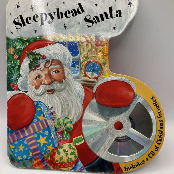 Sleepy Head Santa W/CD (boardbook)