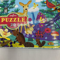 Eeboo Life On Earth 20pc Mini Puzzle