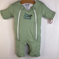 Size S: Baby Merlin's Magic Sleepsuit-Green