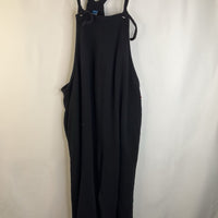 Size S: Old Navy Black Tank Cozy Overalls