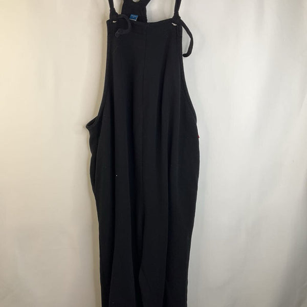 Size S: Old Navy Black Tank Cozy Overalls