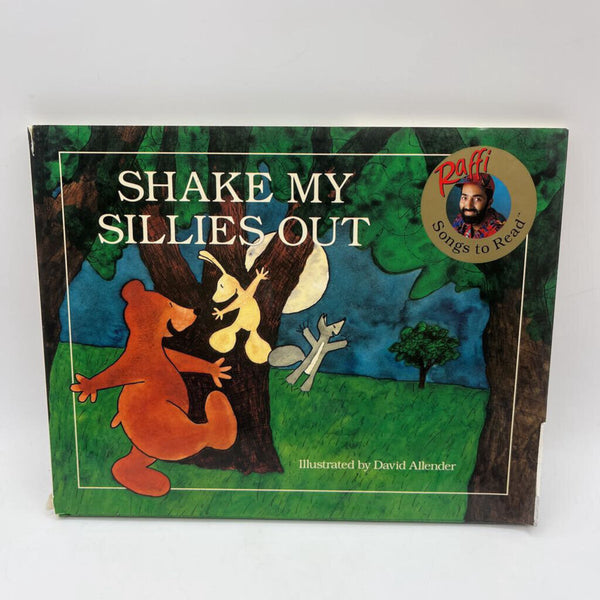 Shakes My Sillies Out (hardcover)