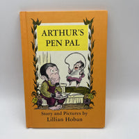 Arthur's Pen Pal (hardcover)