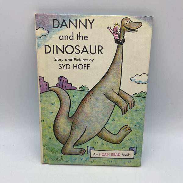 Danny And The Dinosaur (hardcover)