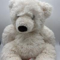 Fuzzy Polar Bear Plush