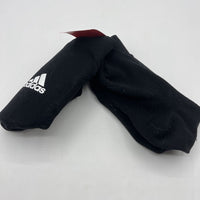 Adidas Black Shin Guards W/Socks