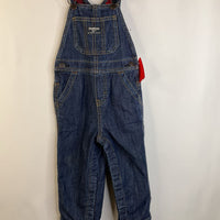 Size 2: Osh Kosh B'Gosh Blue Overalls