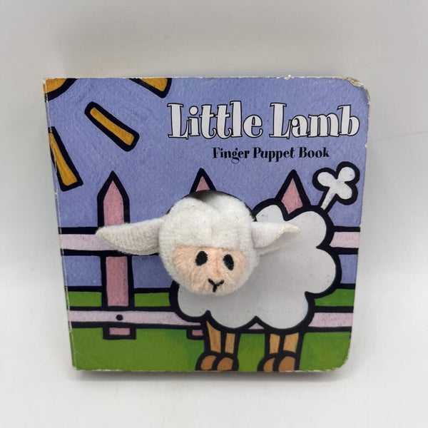 Finger Puppet: Little Lamb (boardbook)