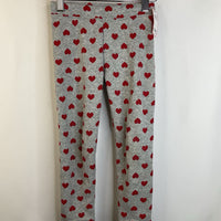 Size 5: Gap Grey/Red Hearts Cozy Pants