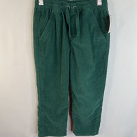 Size 4 (100): Hanna Andersson Green Textured Pants