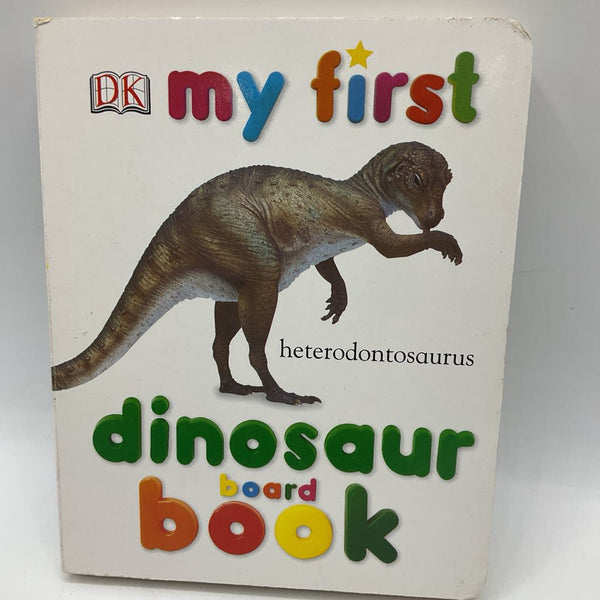 My First Dinosaur Board Book (boardbook)