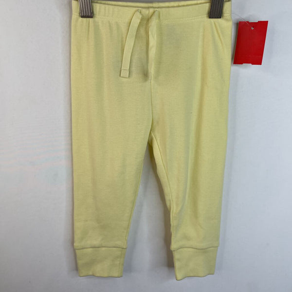 Size 12-18m: Gap Pastel Yellow Pants