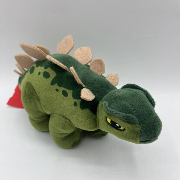 Mattel Jurassic World Green Stegosaurus Dinosaur Noise Making Plushie