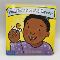 Pacifiers Are Not Forever (boardbook)