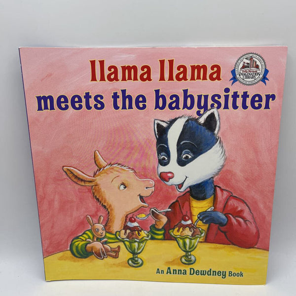 Llama Llama Meets the Babysitter (paperback)