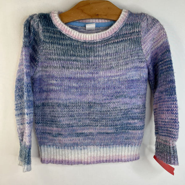 Size 3: Gap Purple/Indigo/Pink Knitted Sweater