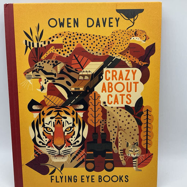 Crazy About Cats (hardcover)