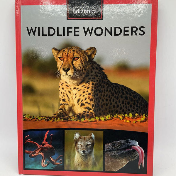 Wildlife Wonders (hardcover)