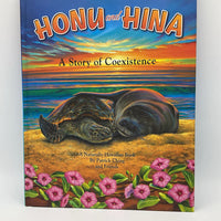 Honu And Hina (hardcover)