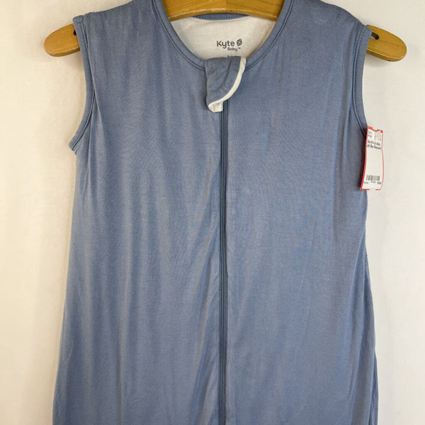 Size M: Kyte Baby Light Blue Sleepsack