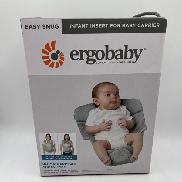 Ergo Baby Grey Infant Carrier Insert