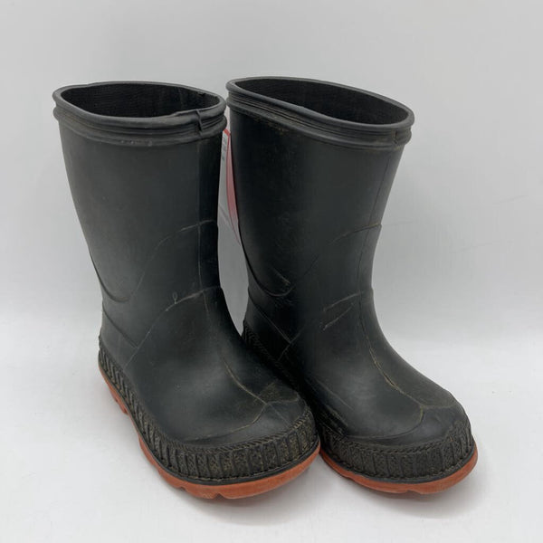 Size 5: Black Rain Boots