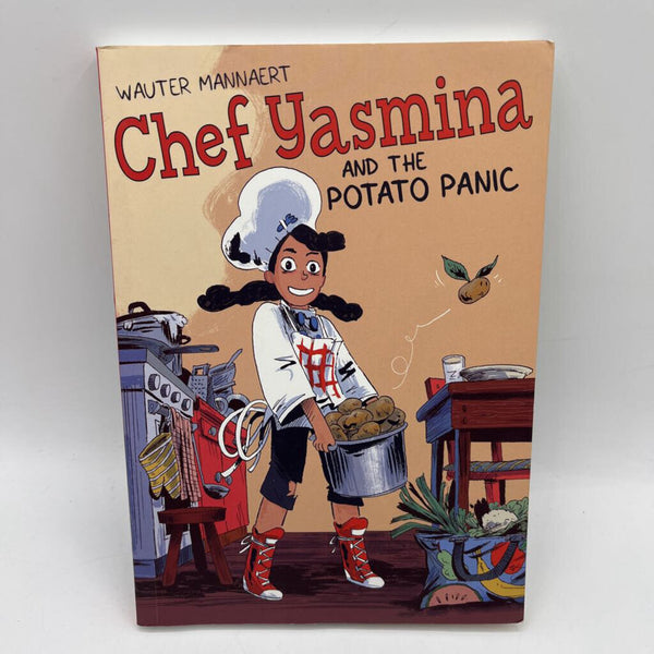 Chef Yasmina and the Potato Panic (paperback)