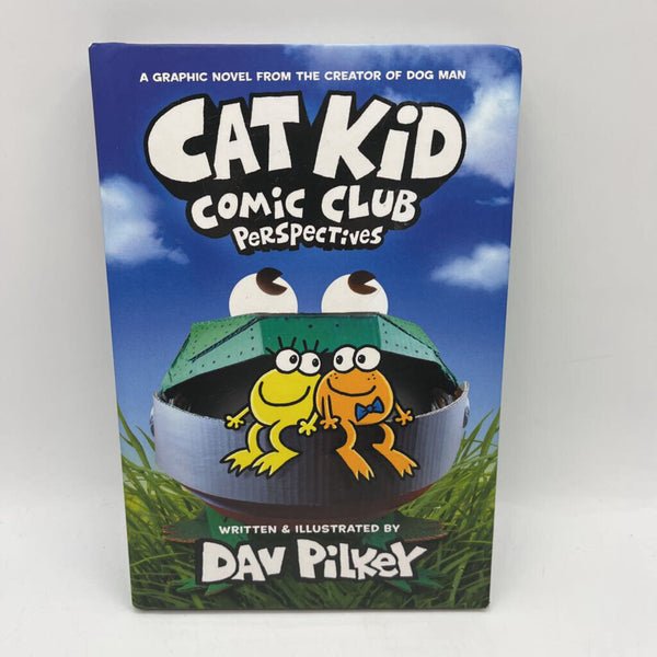 Cat Kid Comic Club Perspectives (hardcover)