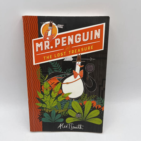 Mr.Penguin: The Lost Treasure (paperback)