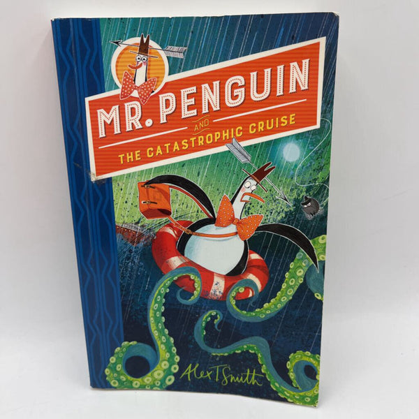 Mr.Penguin: The Catastrophic Cruise (paperback)