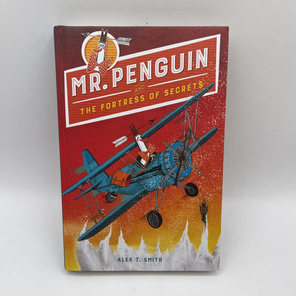 Mr.Penguin: The Fortress Of Secrets (hardcover)